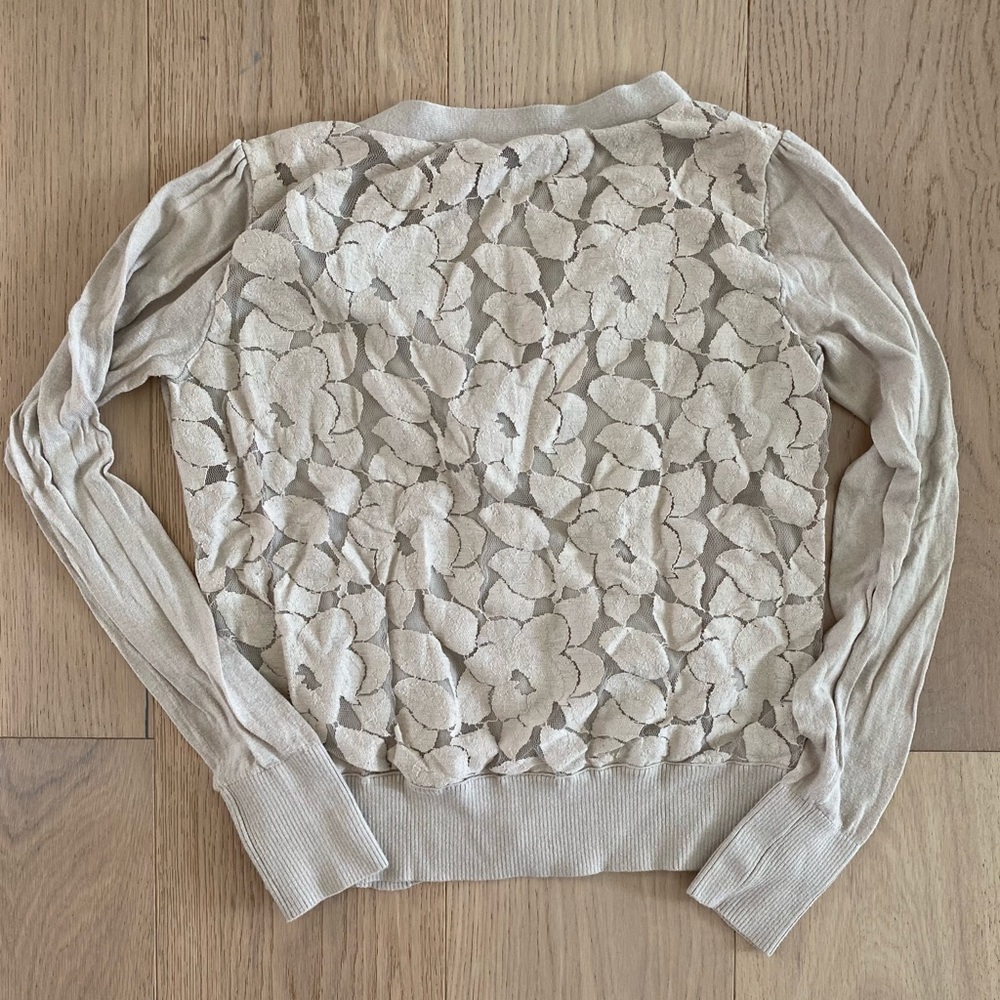 Club Monaco cardigan size small